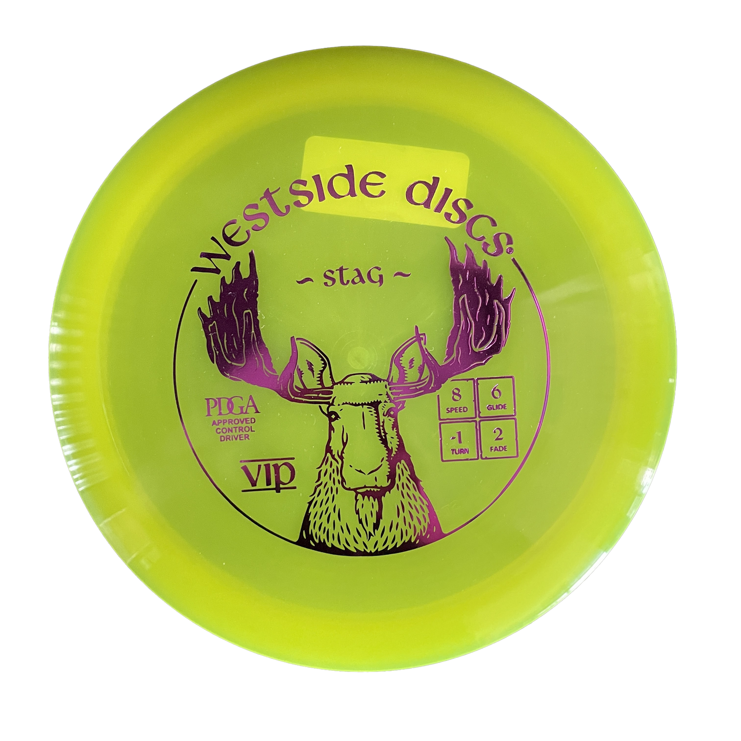 Westside Discs Stag VIP- Fairway Driver