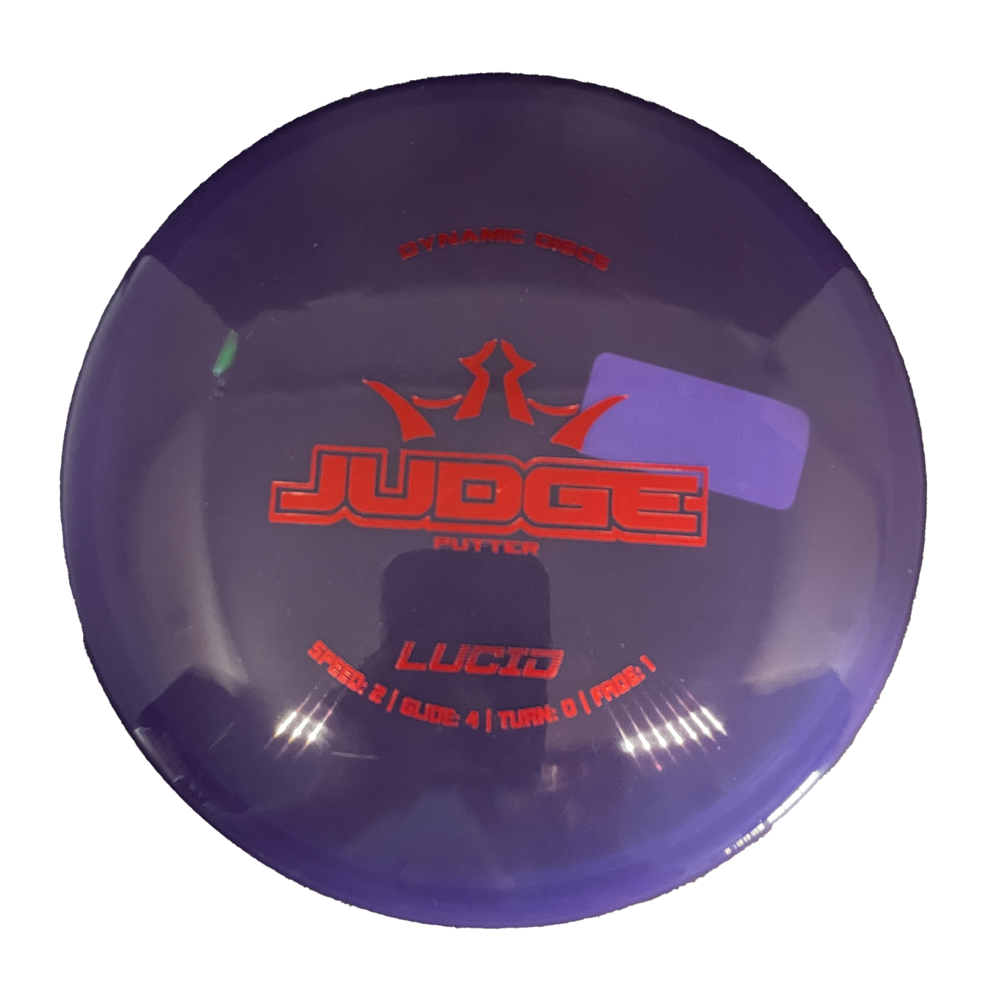 Dynamic Discs Judge Lucid - Putter