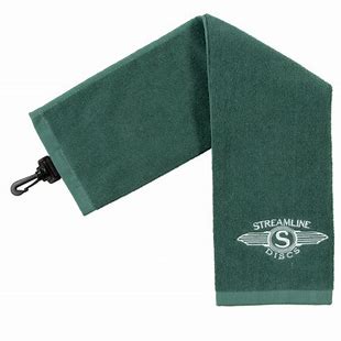 Streamline Tri-Fold Towels - Green
