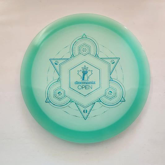 Discmania FD3 Color Glow C-Line  Discmania Open - Fairway Driver