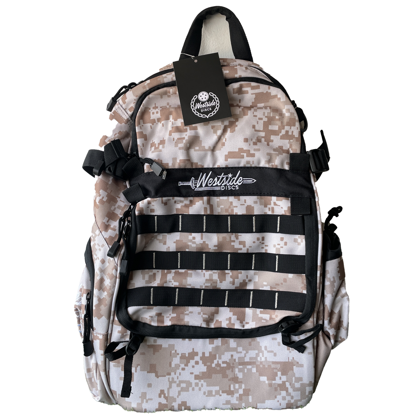 Westside Discs Refuge Pack Disc Golf Bag | Durable Frisbee Golf Backpack | Holds 18+ Discs | Great for All Skill Levels | Lightweight Bag with Tons of Storage - Accesories