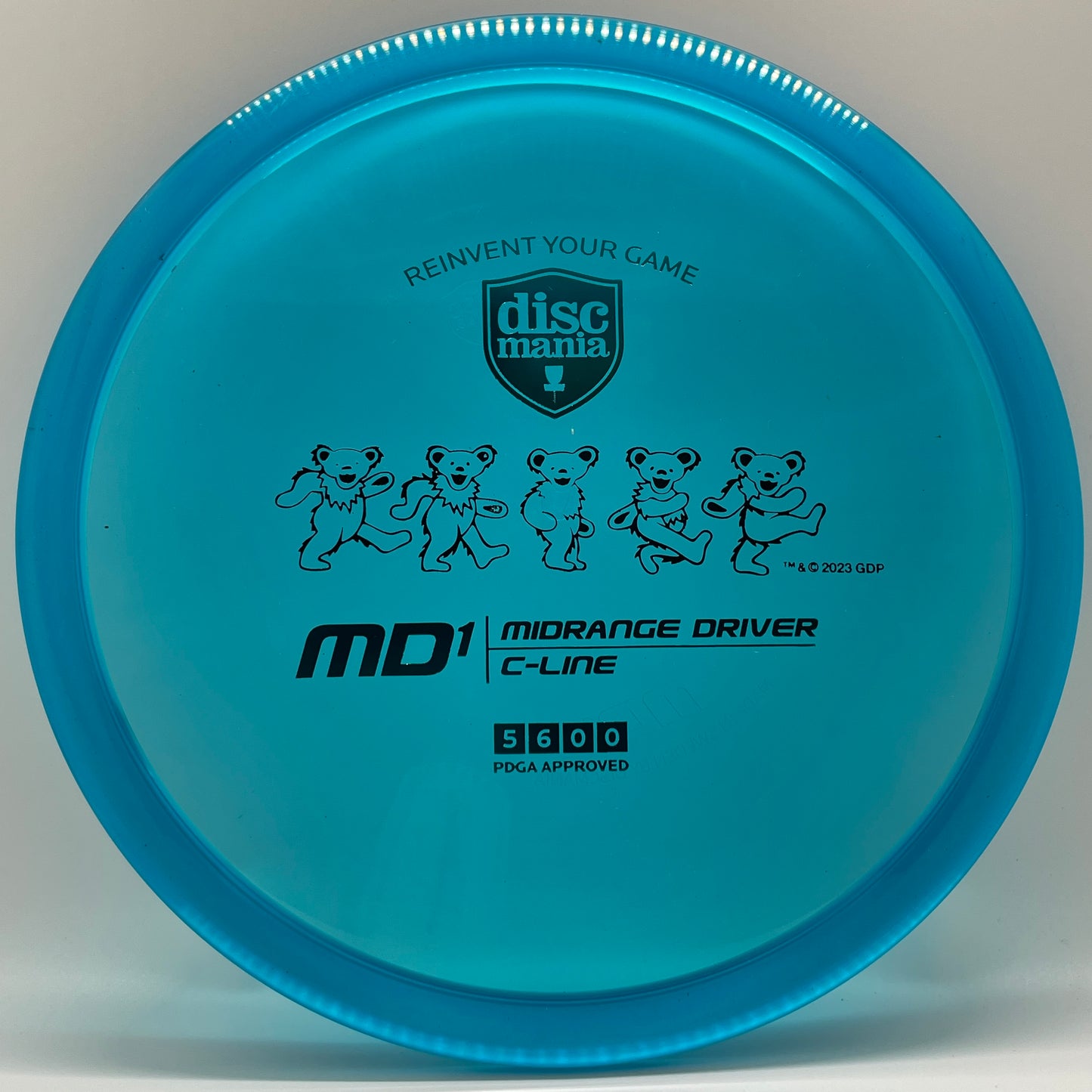 Discmania MD1 C-Line Grateful Dead Dancing Bears - Midrange