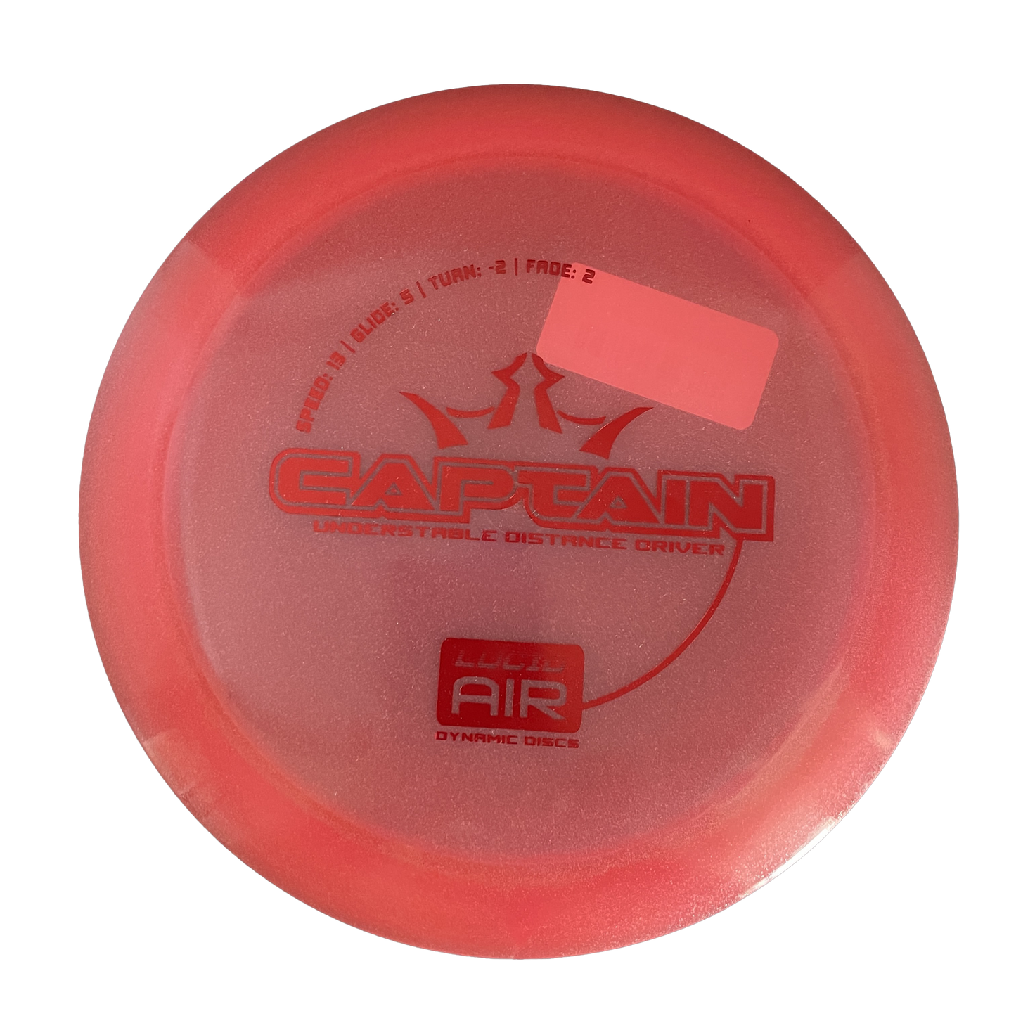 Dynamic Discs Lucid Air Captain - Distance Driver