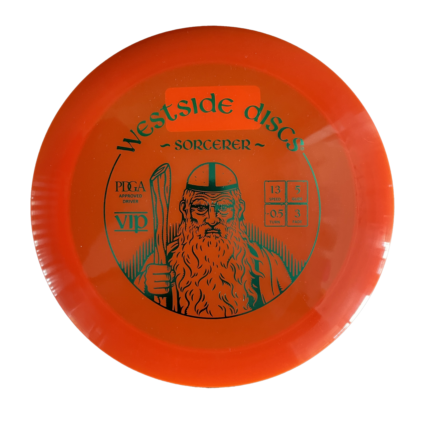 Westside Discs Sorcerer VIP - Distance Driver
