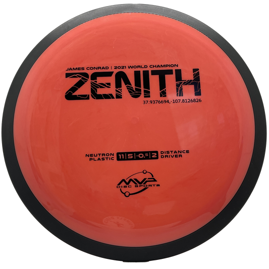 MVP Zenith Neutron  - Distance Driver