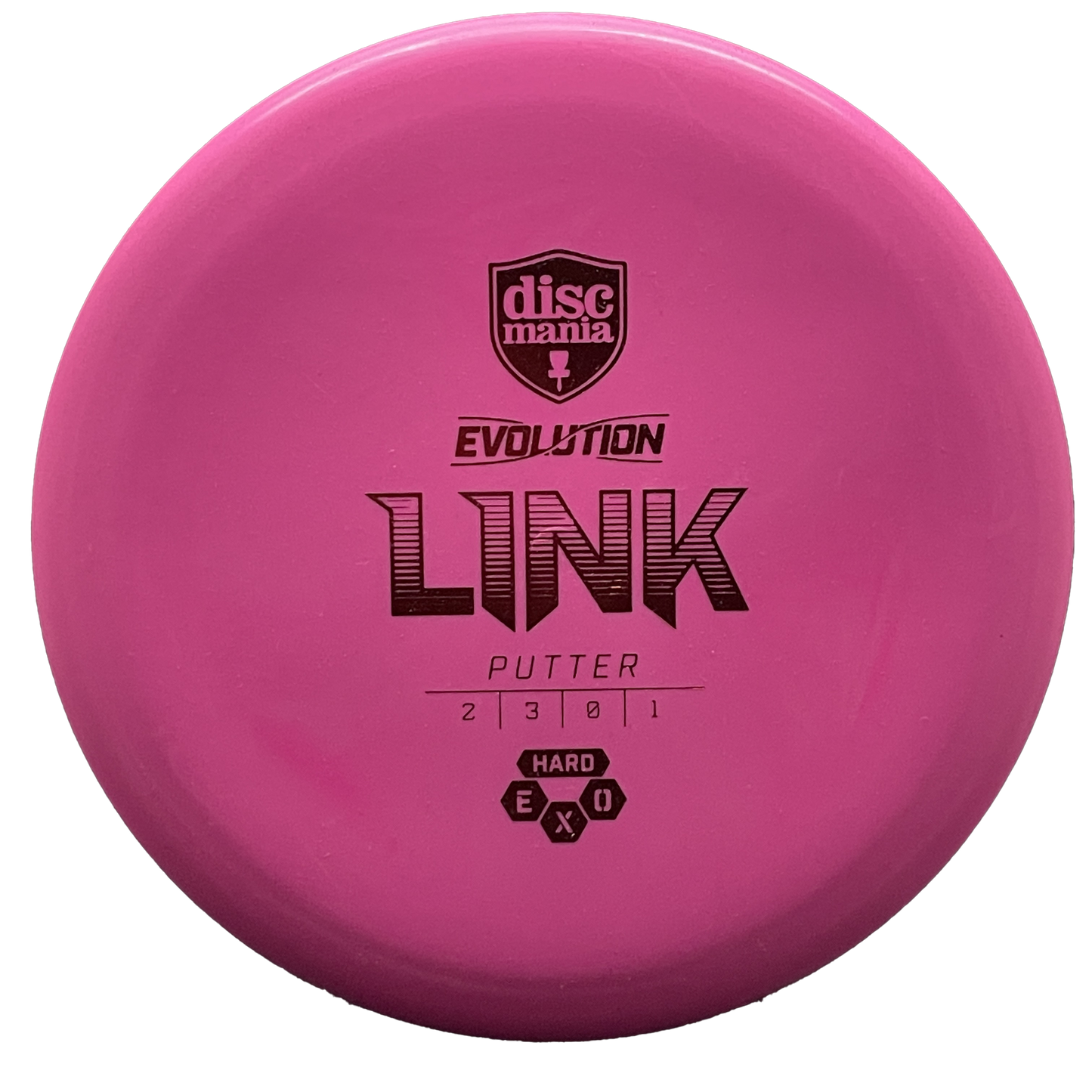 Demo - DiscMania Logic Hard Exo - Putter