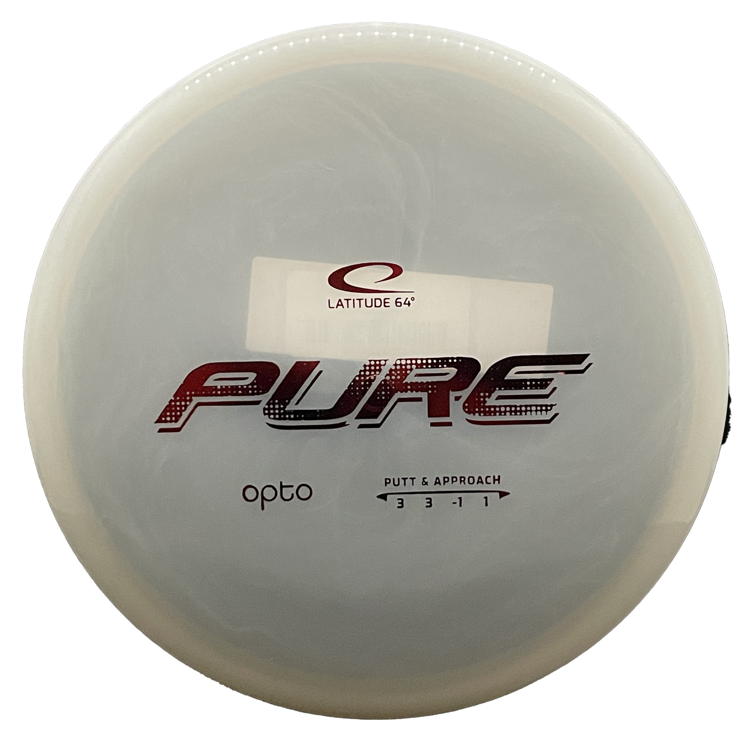 Latitude 64 White Opto Pure - Putter