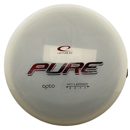 Latitude 64 White Opto Pure - Putter
