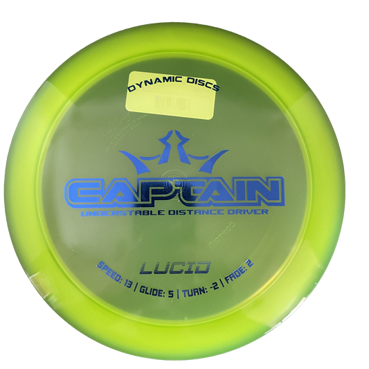 Dynamic Discs Captain Lucid - Distance Driver