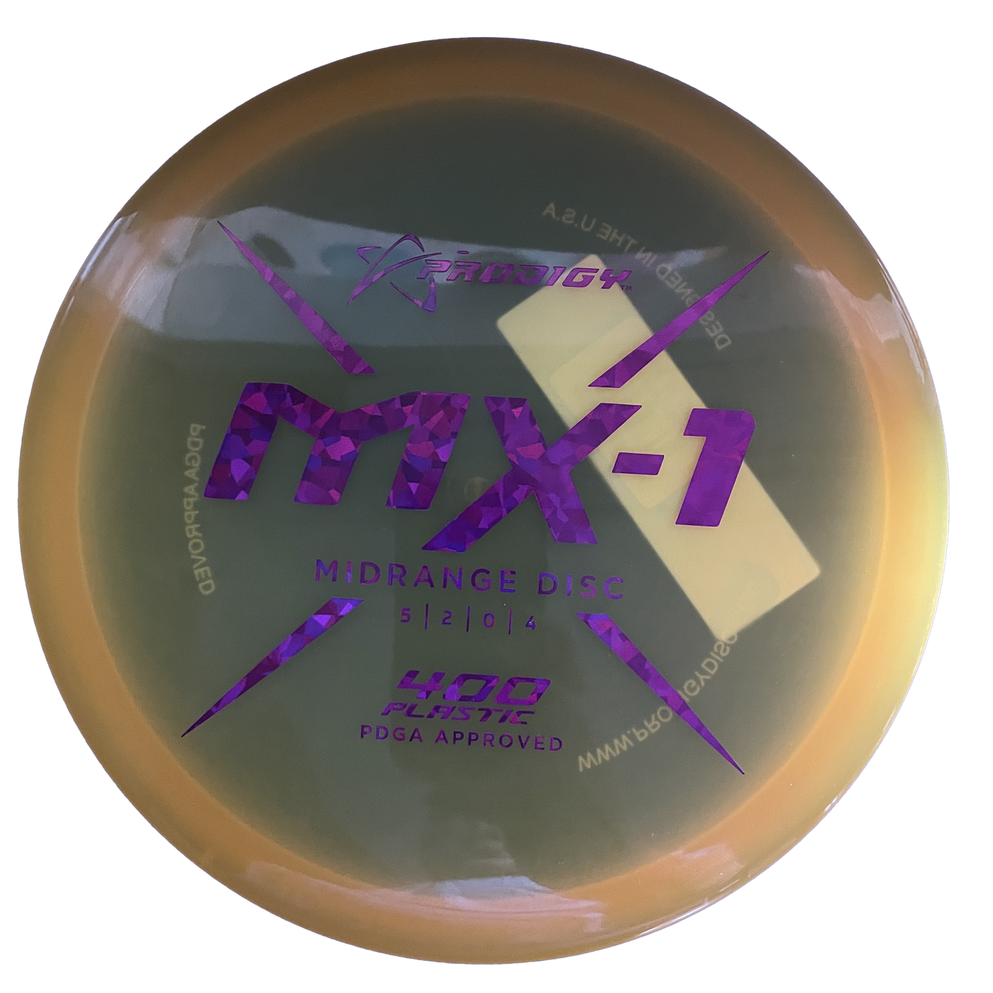 Prodigy MX-1 Midrange Disc 400