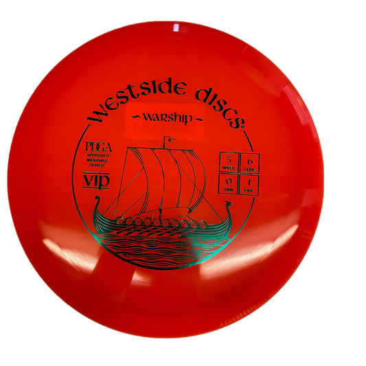 Westside Discs Warship VIP - Midrange
