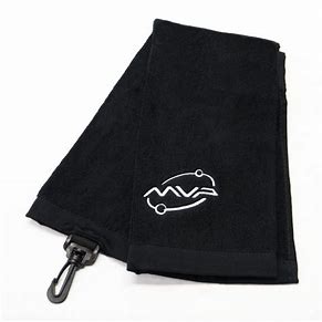 MVP Tri-Fold Towels - Black - Accesories