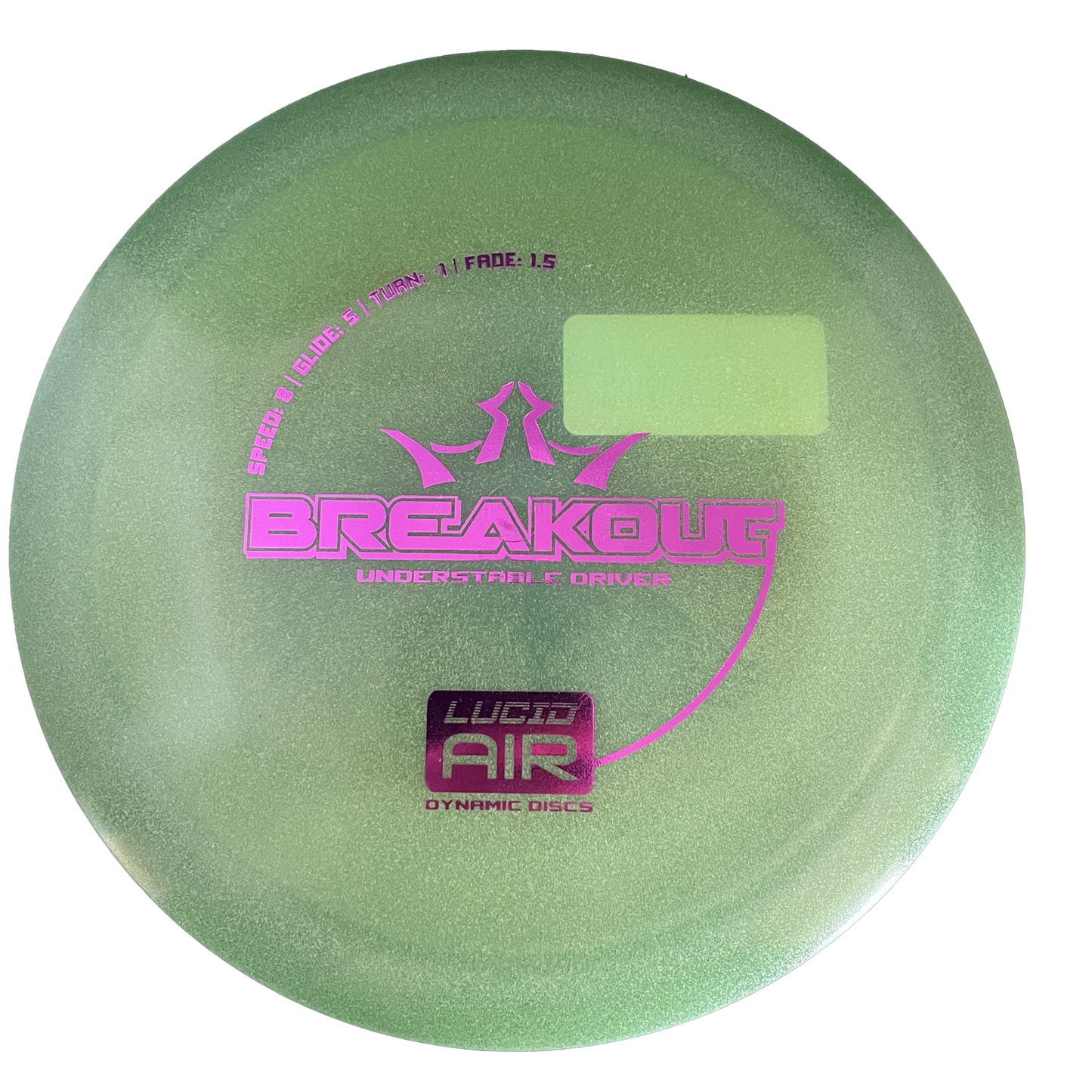 Dynamic Discs Breakout Lucid Air - Fairway Driver