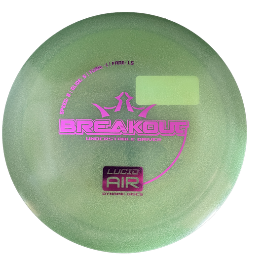 Dynamic Discs Breakout  Lucid Air - Fairway Driver