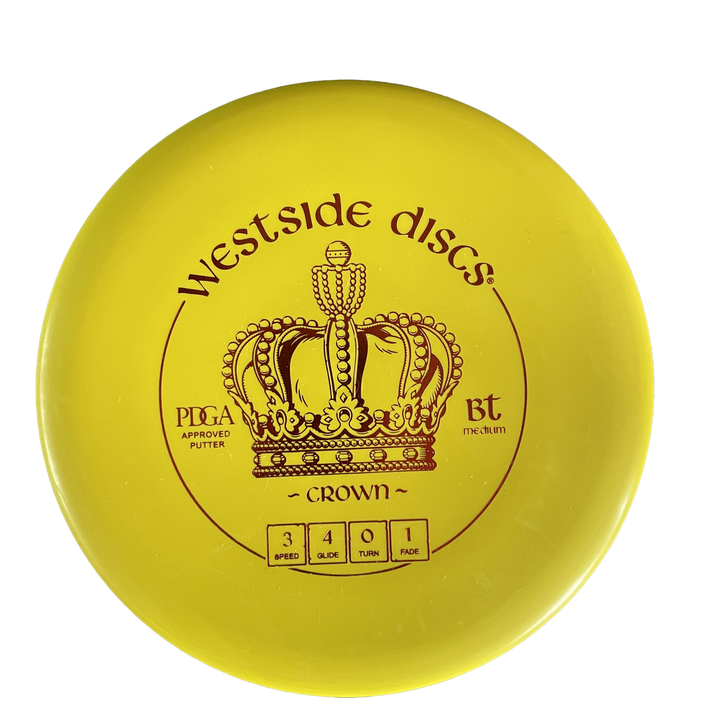Westside Discs Crown BT Medium - Putter