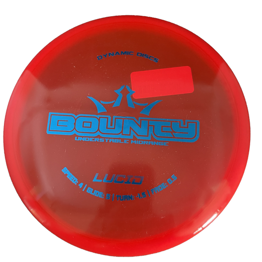 Dynamic Discs Bounty Lucid - Midrange