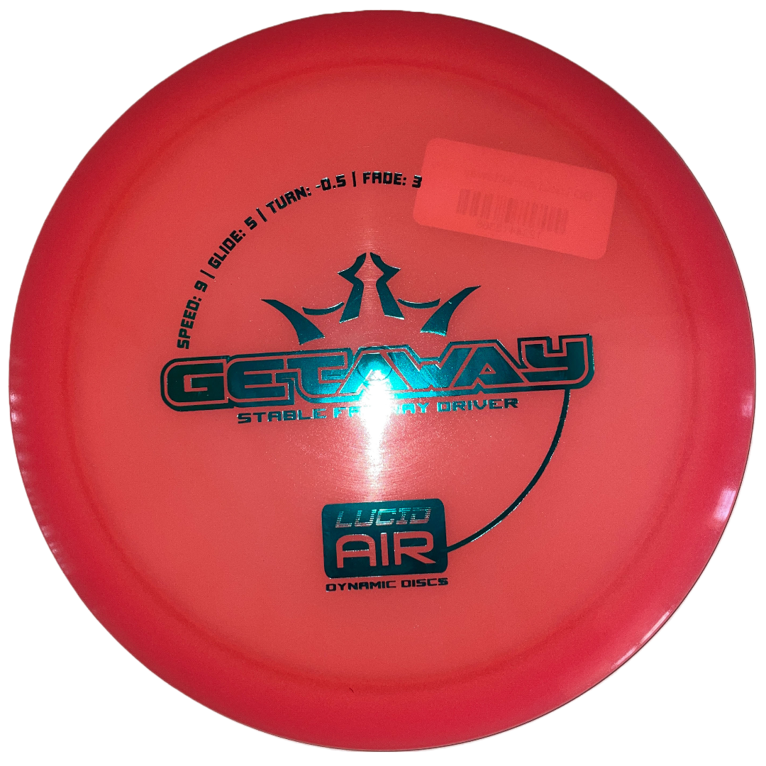 Dynamic Discs Getaway Lucid Air - Fairway Driver