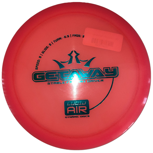 Dynamic Discs Getaway Lucid Air - Fairway Driver
