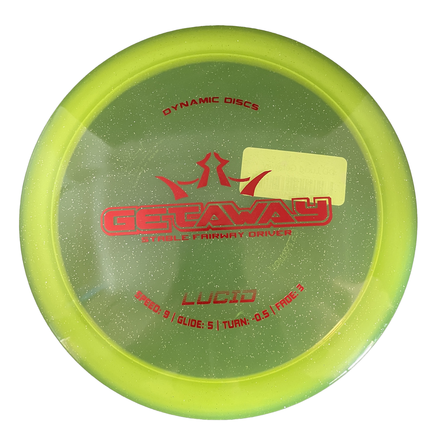 Dynamic Discs Getaway Lucid - Fairway Driver