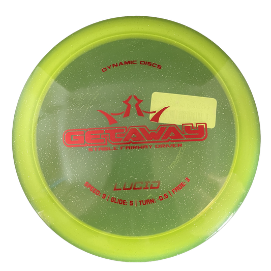 Dynamic Discs Getaway Lucid - Fairway Driver