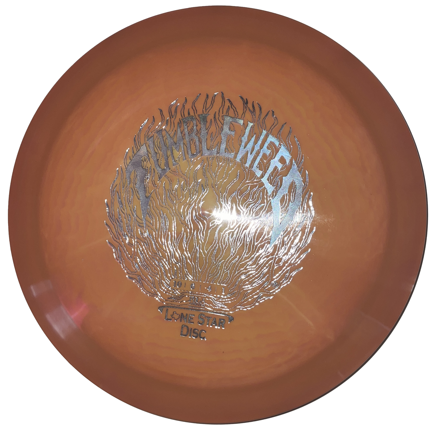 Lone Star Disc Tumbleweed Bravo Artist Stamp - Distance Driver
