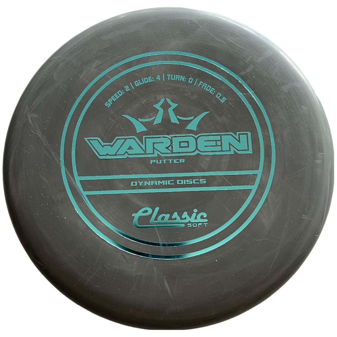 Demo - Dynamic Discs Warden Classic Soft - Putter
