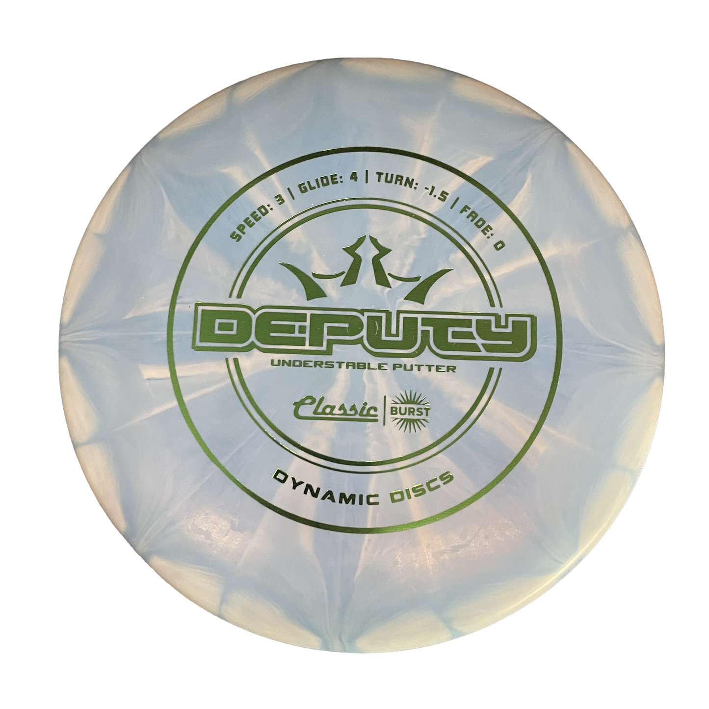 Dynamic Discs Deputy Classic Burst - Putter