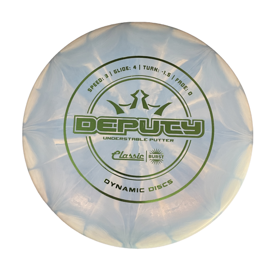 Dynamic Discs Deputy Classic Burst - Putter