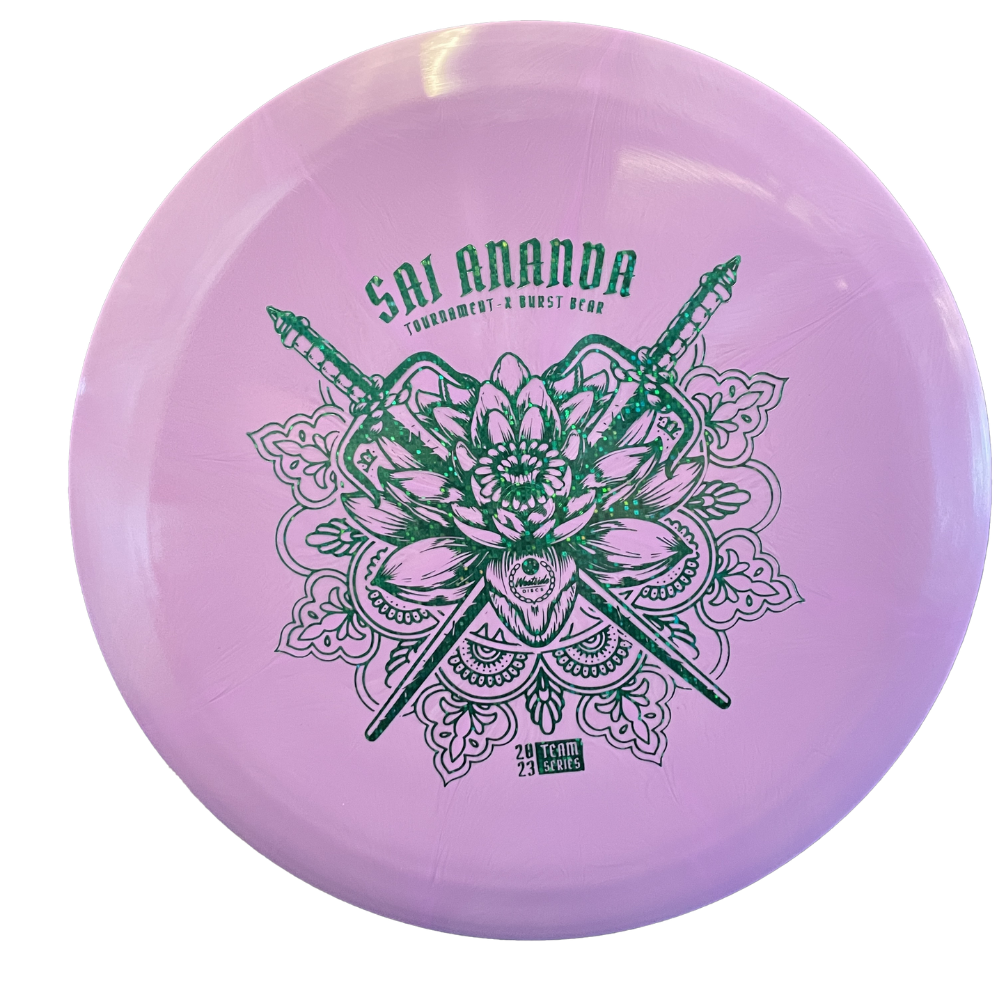 Westside Discs Bear Tournament-X Burst Sai Ananda - Fairway Driver