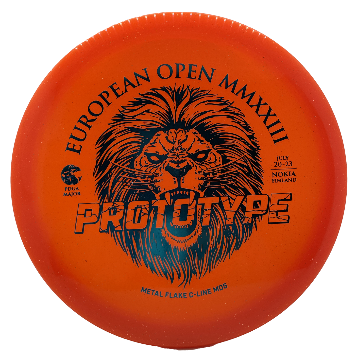 Discmania MD5 Metal Flake C - Line (Prototype)