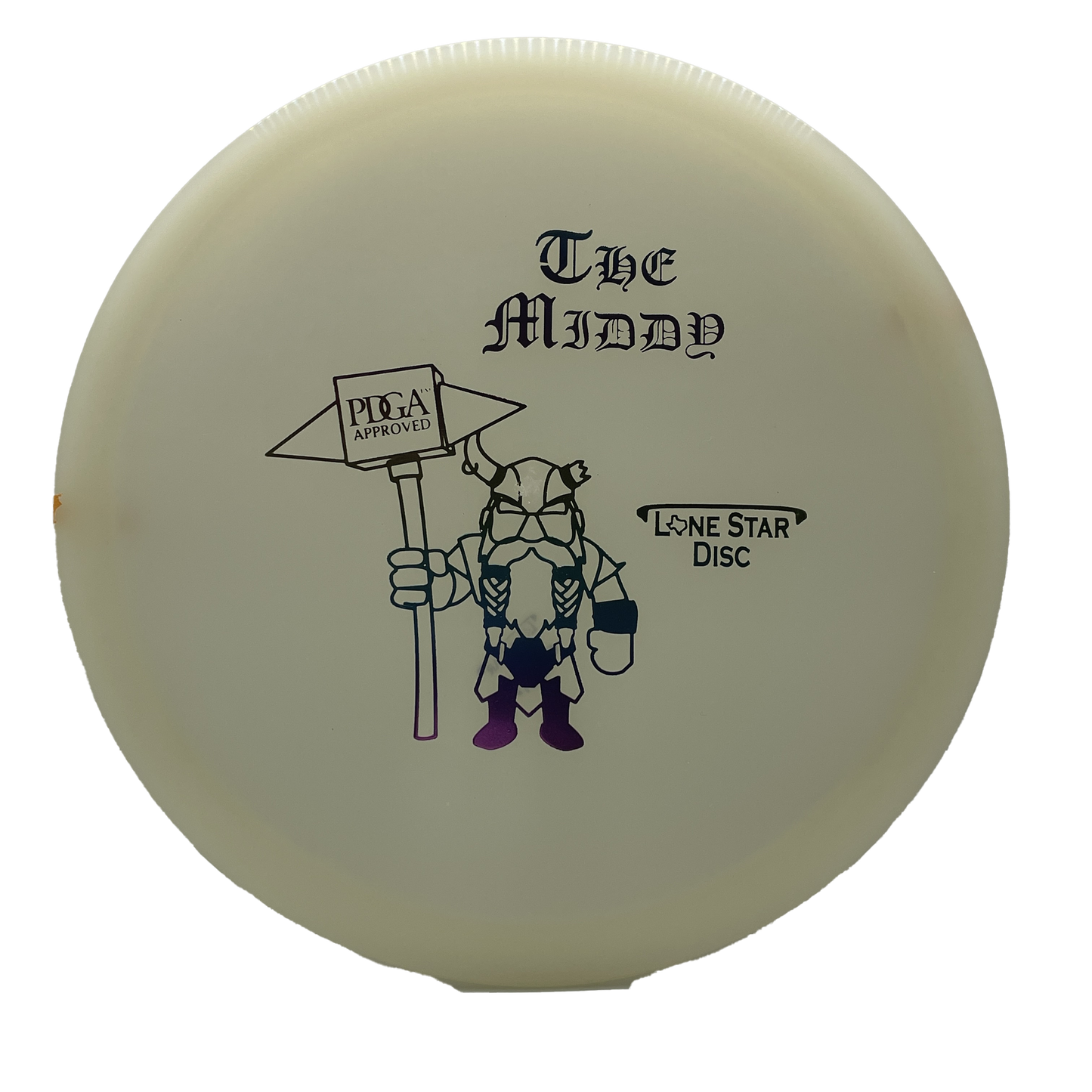 Lone Star Disc The Middy Glow Artist Series - Midrange