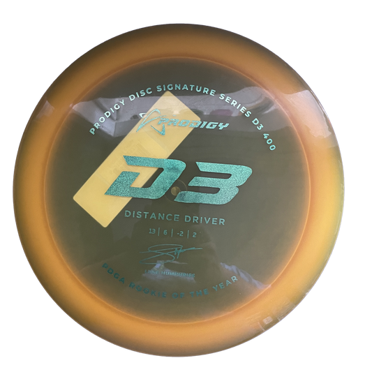 Prodigy D3 400 Distance Driver - Luke Humphries 2022 Signature Series