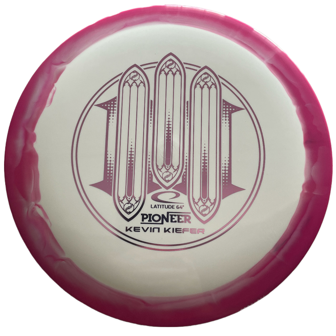 Latitude 64 Pioneer Gold Orbit Kevin Kiefer 2023 - Fairway Driver