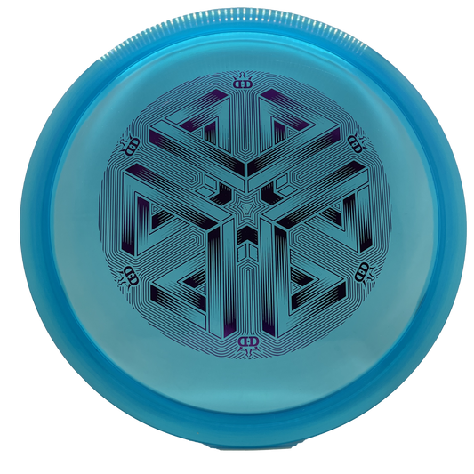 Dynamic Discs Verdict Lucid Ice Impossible Cube - Midrange
