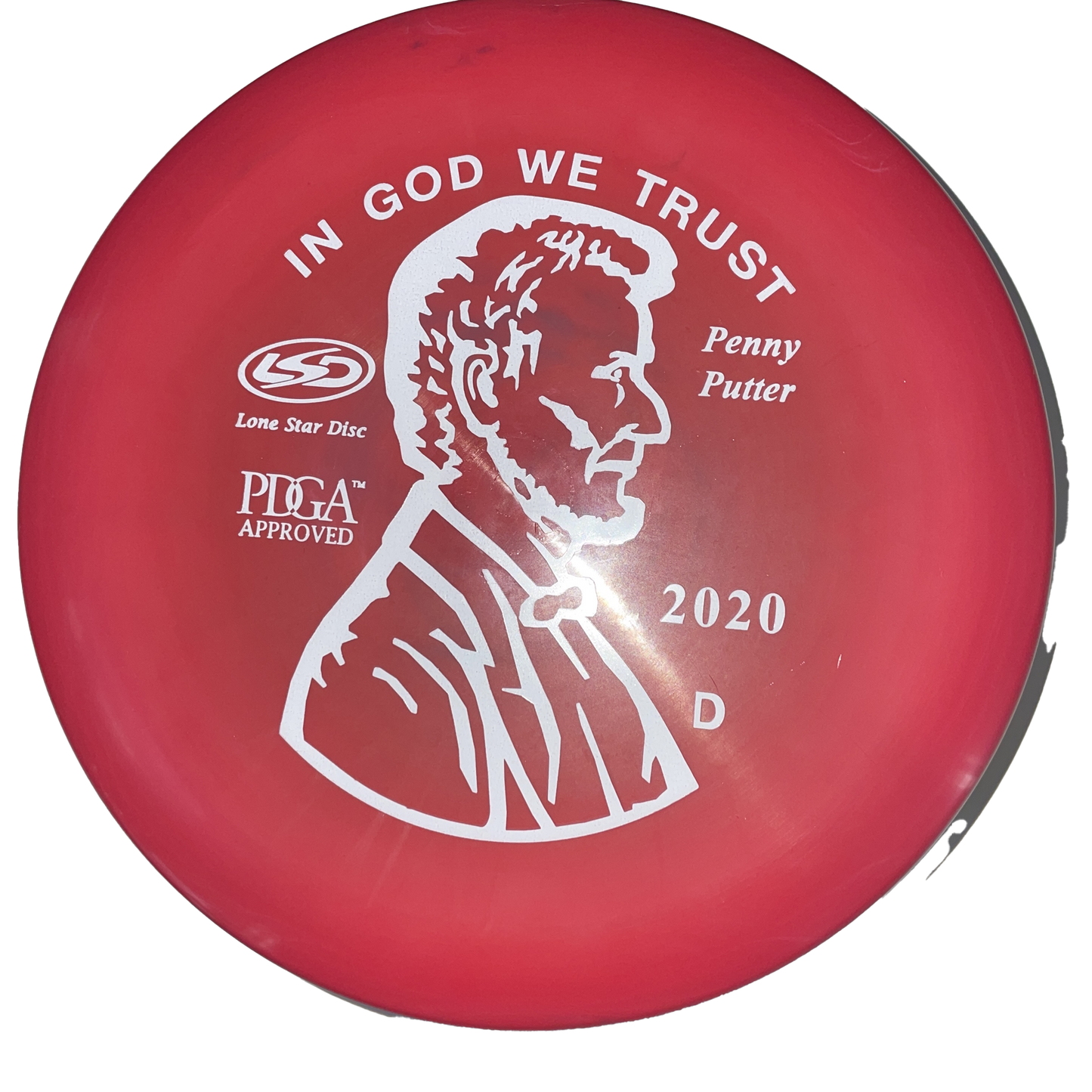 Lone Star Disc Penny Alpha Artist Series (Heads) - Putter