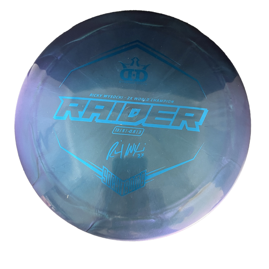Dynamic Discs Raider Lucid-X Chameleon Ricky Wysocki 2022 - Distance Driver