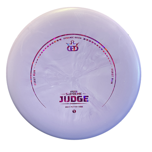 Dynamic Discs Judge Classic Supreme First Run - Putter