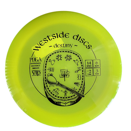 Westside Discs Destiny VIP - Distance Driver