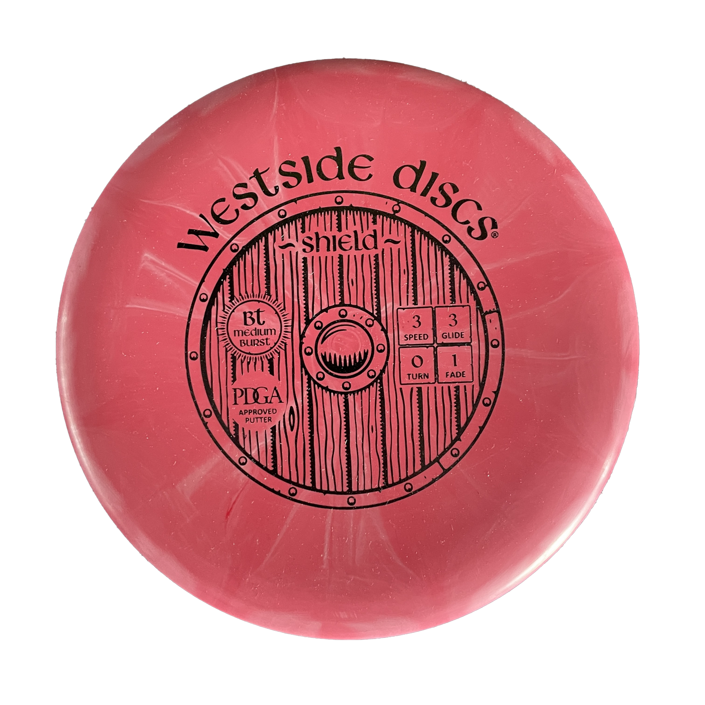 Westside Discs Shield BT Medium Burst - Putter