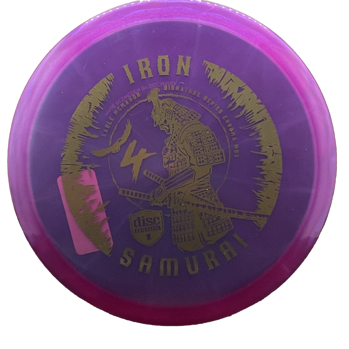 Discmania MD3 Iron Samurai 4 - Eagle McMahon Signature Series Chroma C-Line - Midrange