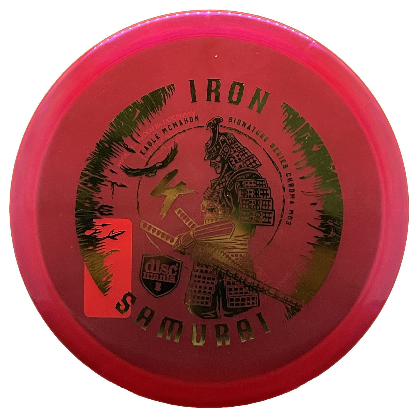 Discmania MD3 Iron Samurai 4 - Eagle McMahon Signature Series Chroma C-Line - Midrange