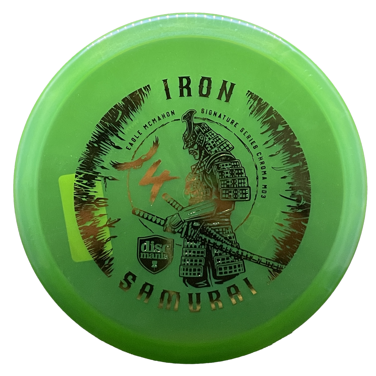 Discmania MD3 Iron Samurai 4 - Eagle McMahon Signature Series Chroma C-Line - Midrange