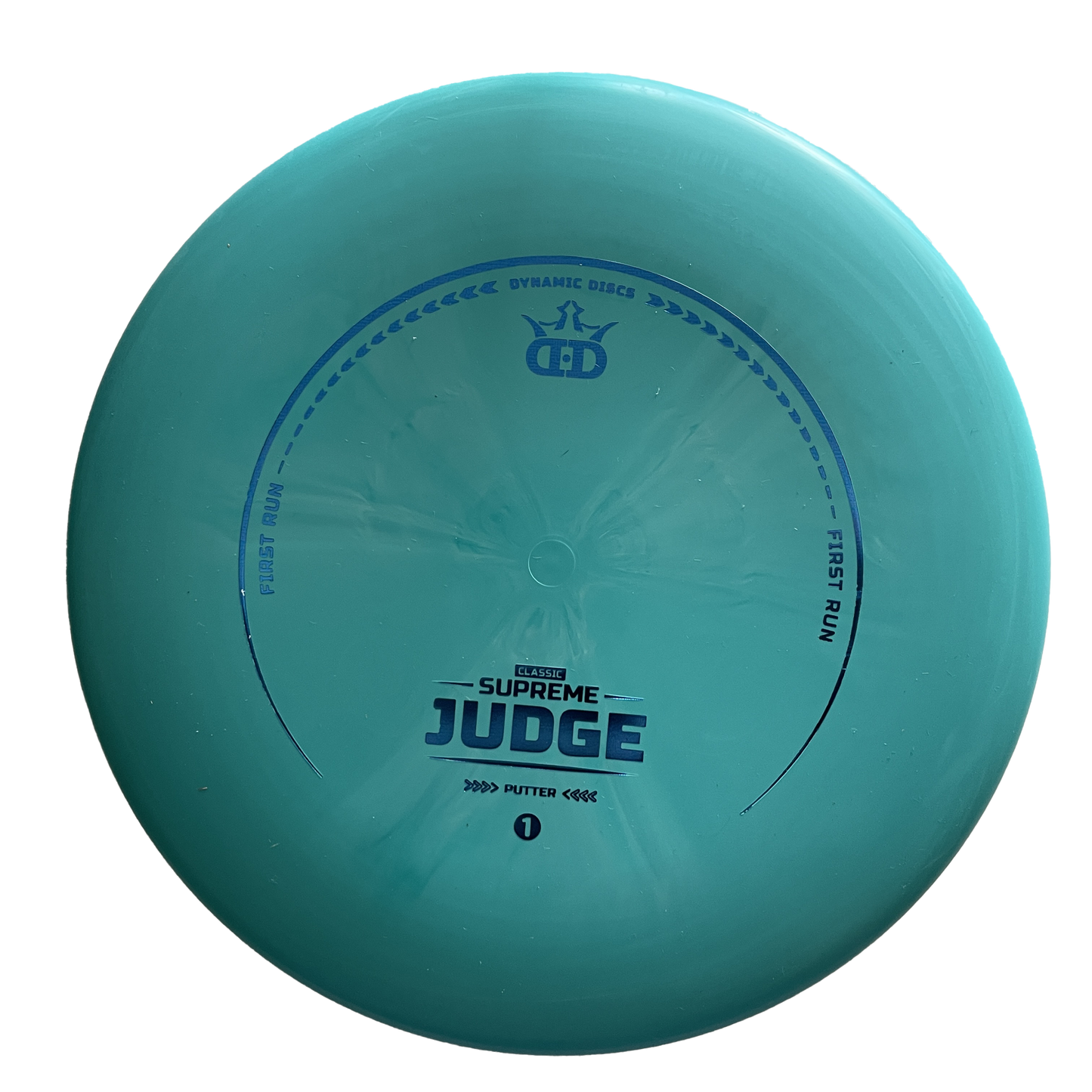 Dynamic Discs Classic Supreme Judge First Run - Putter