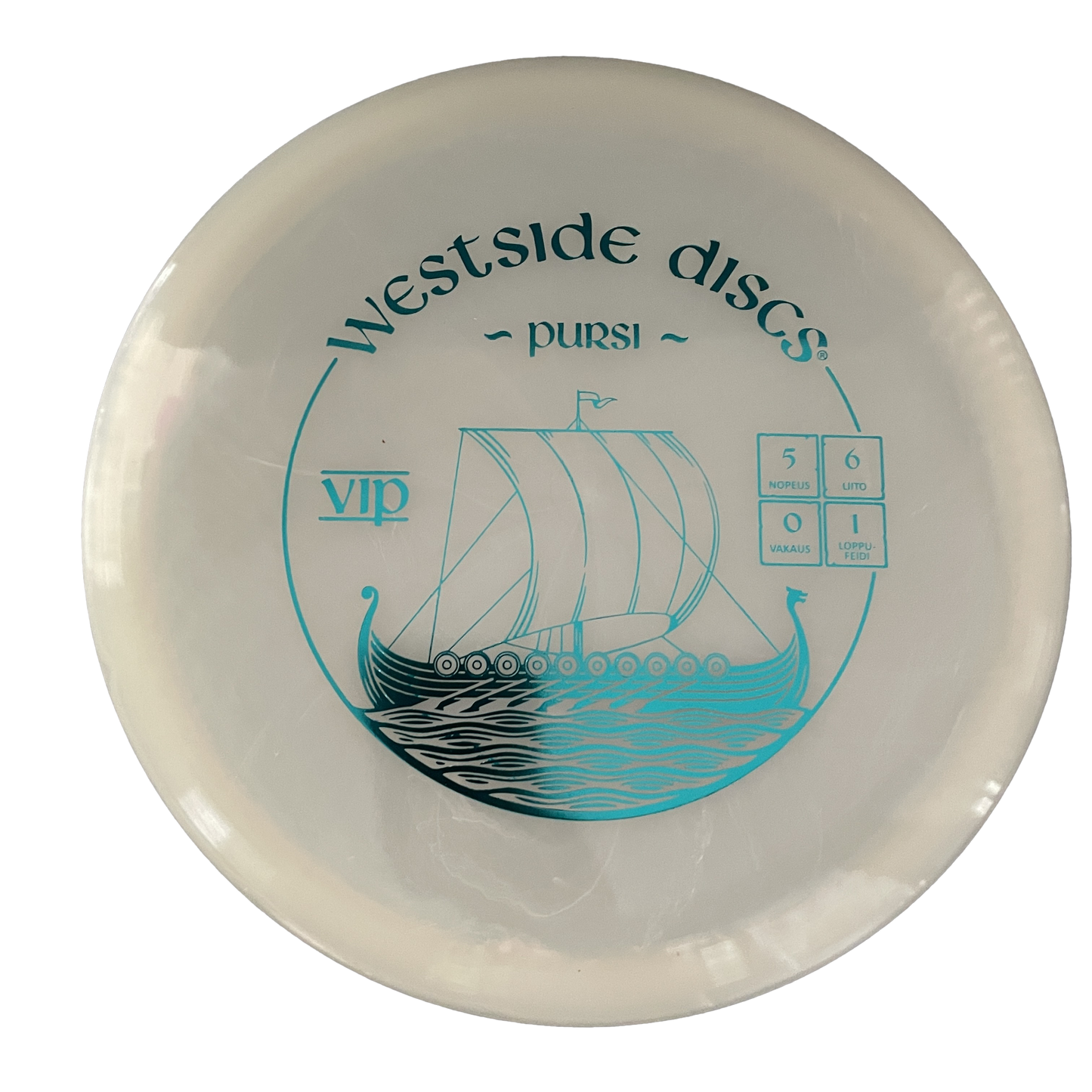 Westside Warship VIP Finnish Stamp - Midrange