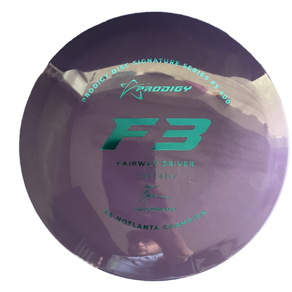 Prodigy F3 400 Fairway Driver - Isaac Robinson 2022 Signature Series