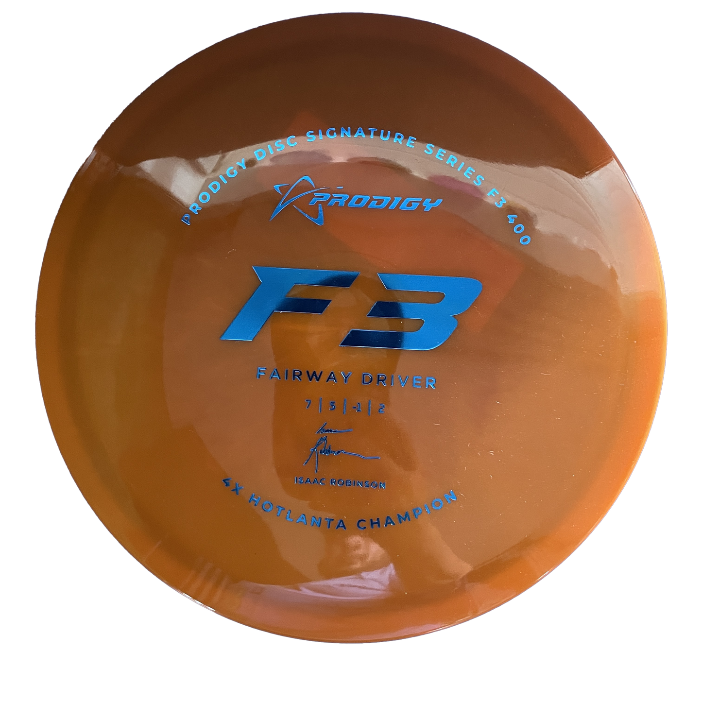 Prodigy F3 400 Fairway Driver - Isaac Robinson 2022 Signature Series