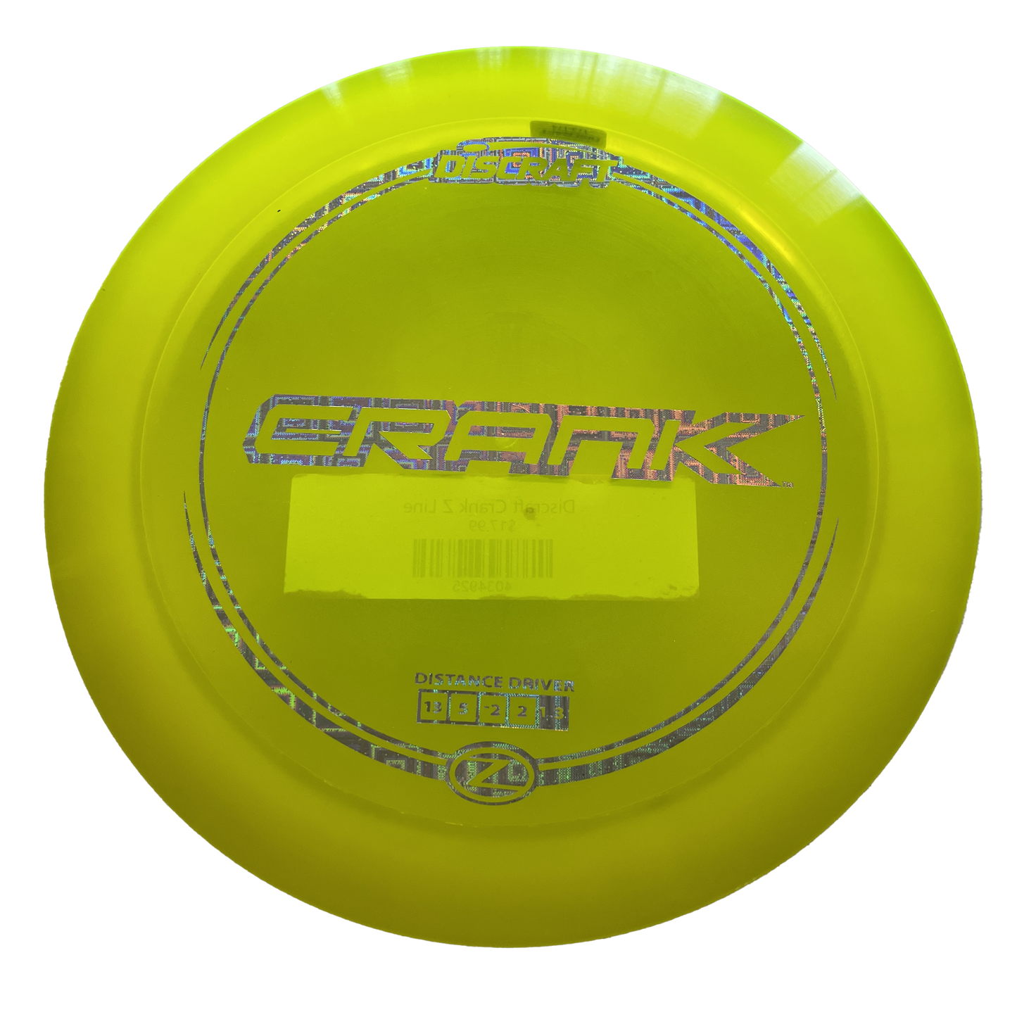 Discraft Crank Z Line - Distance Driver