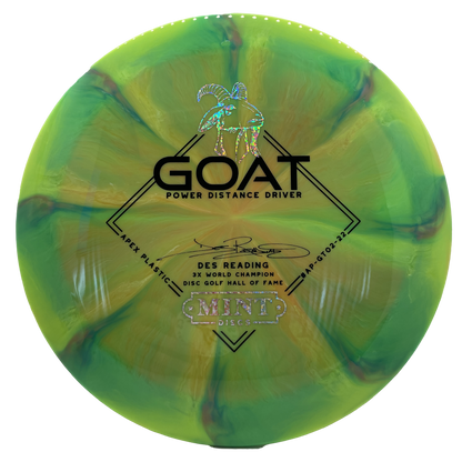 Mint Discs Goat Apex Des Reading 2023 - Distance Driver