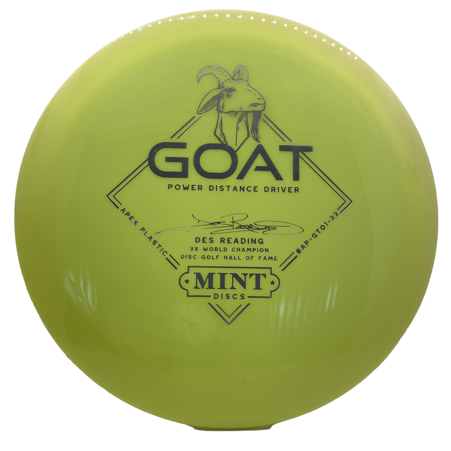 Mint Discs Goat Apex - Distance Driver