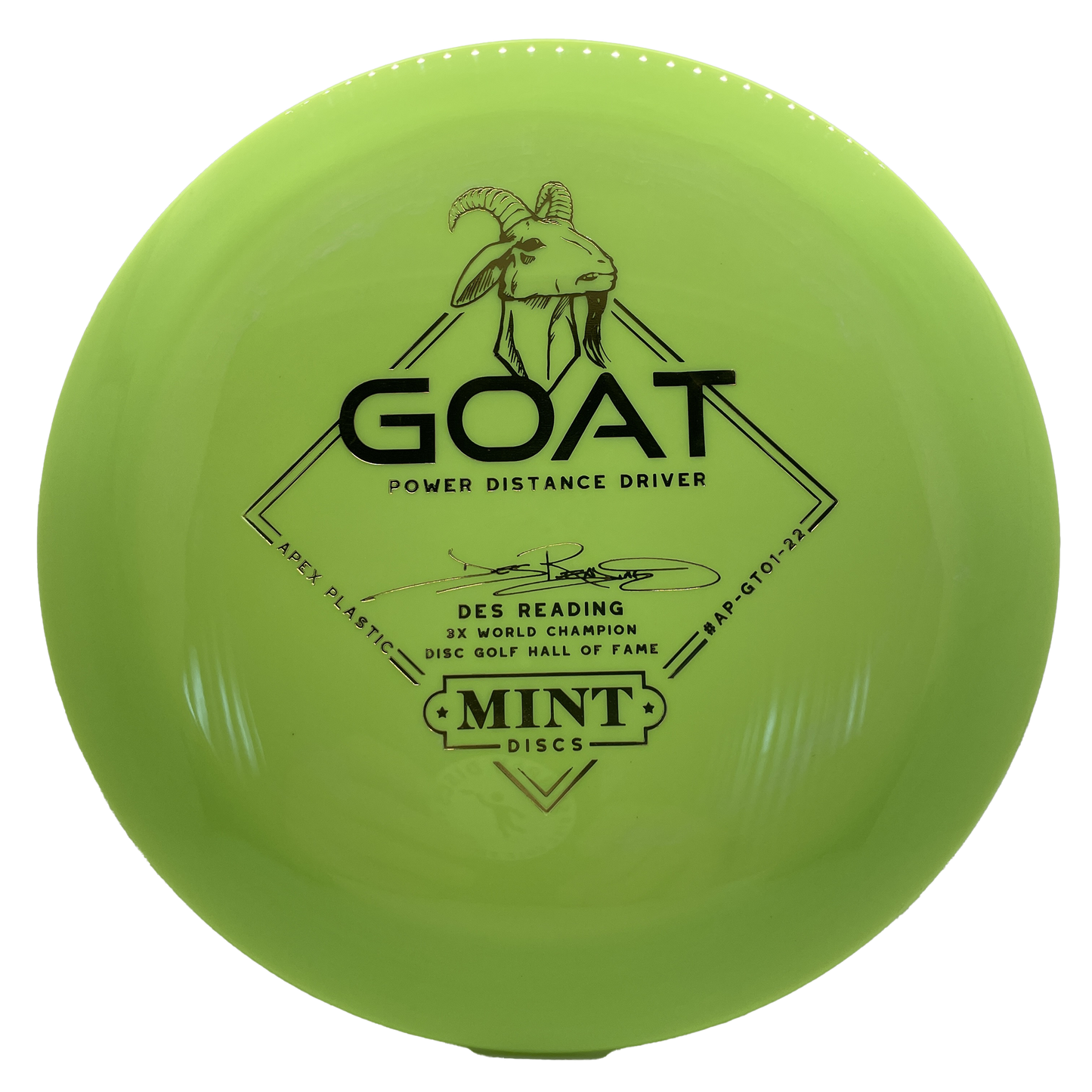 Mint Discs Goat Apex - Distance Driver